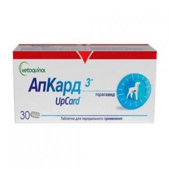 АпКард 3 мг, 30 таблеток