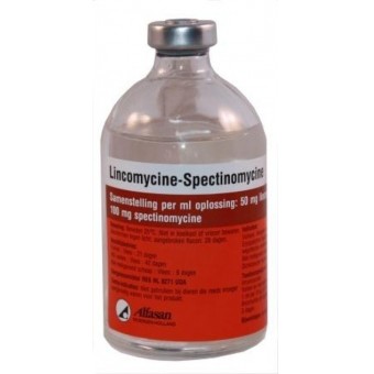 Линкомицин+спектиномицин 5/10 100мл (Альфасан, Голландия)