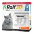 РольфКлуб 3D Ошейник от клещей и блох для кошек