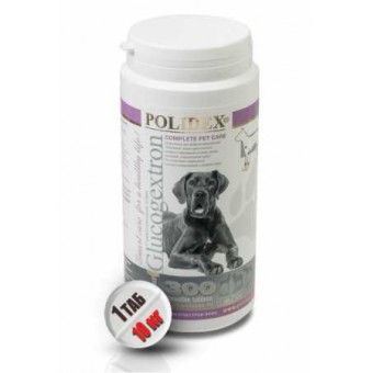 POLIDEX 300 Глюкогекстрон плюс для собак