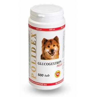 POLIDEX 500 Глюкогекстрон плюс для собак