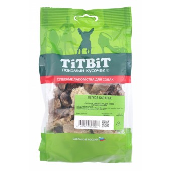 Легкое баранье - мягкая упаковка ТитБит 30 гр