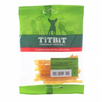 Сухожилия говяжьи (соломка) - мягкая упаковка ТитБит