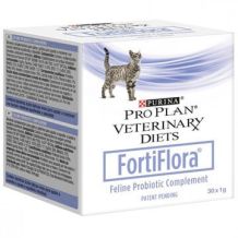 PRO PLAN VetDiet ФортиФлора для кошек, 30 пакетиков по 1г