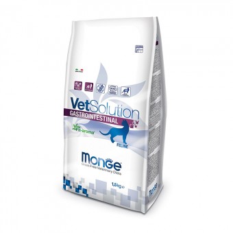 Monge VetSolution Cat Gastrointestinal диета для кошек Интестинал 1,5кг