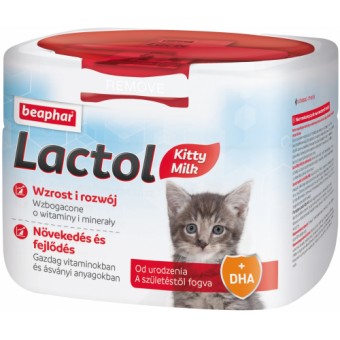 Сухой молочная смесь для котят Beaphar Lactol 250 г