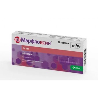 Марфлоксин таб., 5мг №10