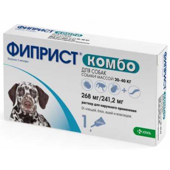 Фиприст Комбо для собак 20-40 кг