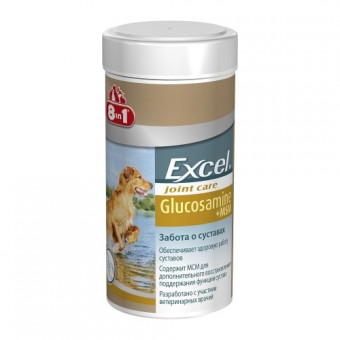 Excel Glucosamine+МСМ, 55таб.