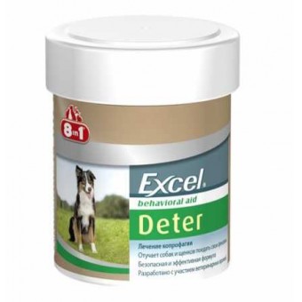 Excel Deter, средство от поедания фекалий д/собак, 100таб.