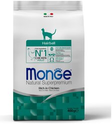 Monge Cat Hairball корм для кошек для выведения шерсти 400г