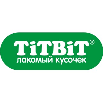 Лакомый кусочек Твистер с говядиной 5 шт ТитБит