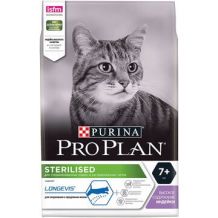 Перейти на страницу товара PRO PLAN Sterilised 7+ для кошек, Индейка 1.5 кг