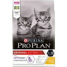 Перейти на страницу товара PRO PLAN для котят, Курица 1.5 кг
