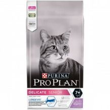 Перейти на страницу товара PRO PLAN Delicate 7+ для кошек, Индейка 1.5 кг