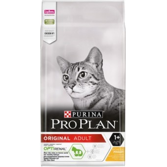 Перейти на страницу товара PRO PLAN для взрослых кошек Курица 10кг