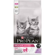 PRO PLAN для котят с чувствительным пищеварением Индейка 200г