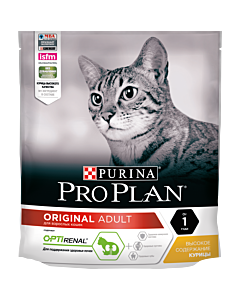 Перейти на страницу товара PRO PLAN для взрослых кошек Курица 400г