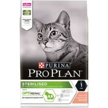 Перейти на страницу товара PRO PLAN Sterilised для кошек, Лосось 400 г