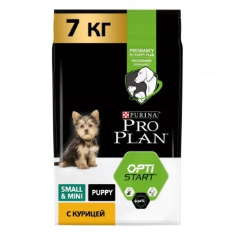 PRO PLAN для щенков мелких пород Курица 7кг