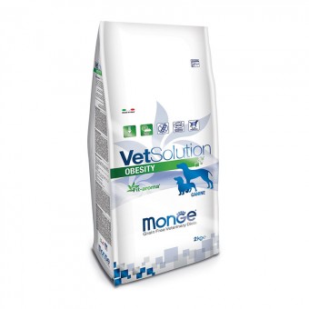 Монж Monge VetSolution Dog Diabetic диета для собак Диабетик 2 кг