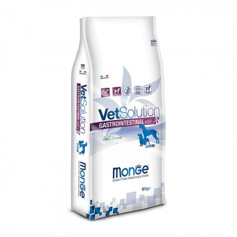 Монж Monge VetSolution Dog Gastrointestinal диета для собак ГастроИнтестинал 12 кг