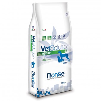 Перейти на страницу товара Монж Monge VetSolution Dog Obesity диета для собак Обесити 12 кг