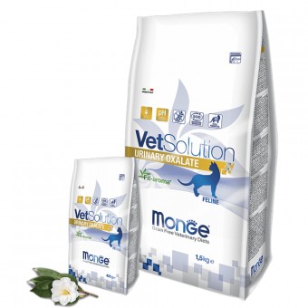 Monge VetSolution Cat Urinary Oxalate диета для кошек Уринари Оксалат 400г