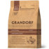 GRANDORF Утка с индейкой для взрослых собак средних и крупных пород 3 кг