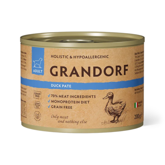 Перейти на страницу товара GRANDORF Утка 200г