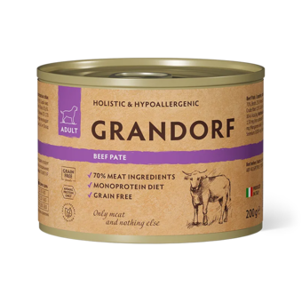 Перейти на страницу товара GRANDORF Говядина 200г